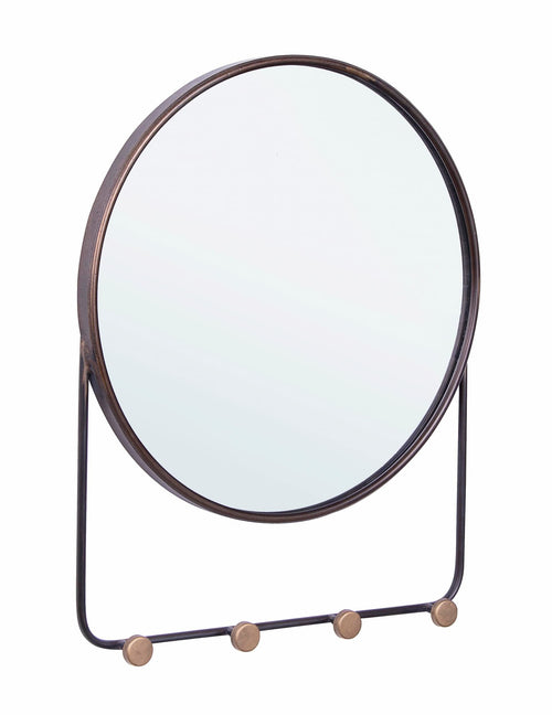 Bizzotto Specchio Contours 4H Marrone