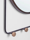 Bizzotto Specchio Contours 4H Marrone