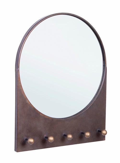 Bizzotto Specchio Contours 5H Marrone