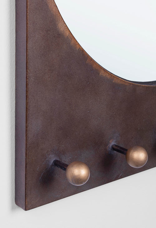 Bizzotto Specchio Contours 5H Marrone