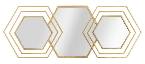 Specchio Da Muro Triply cm 80x2,5x30cm