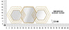 Specchio Da Muro Triply cm 80x2,5x30cm (5)