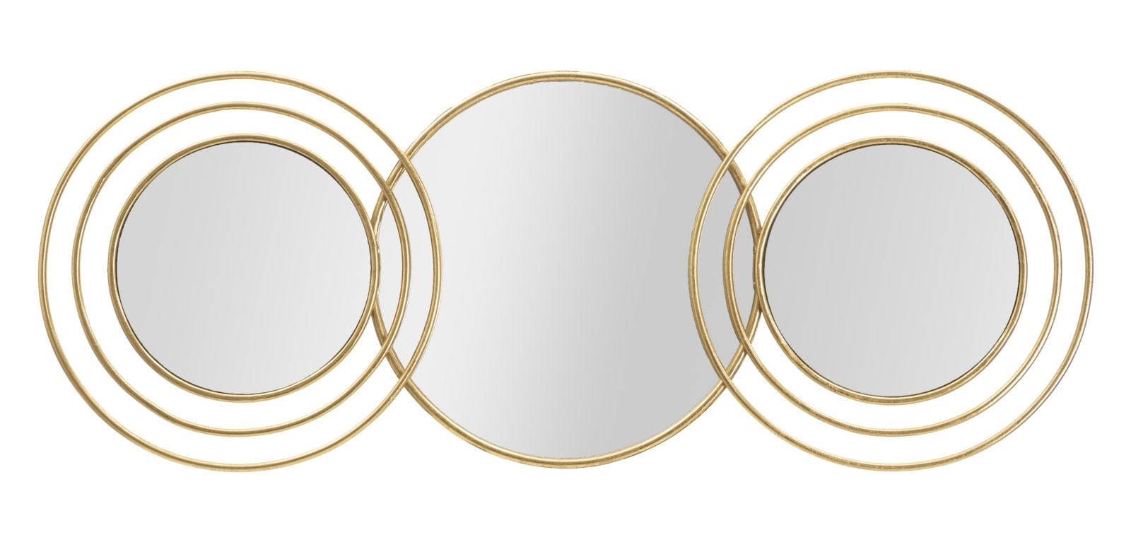 Specchio Da Muro Triply Round cm 79x2,5x30