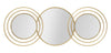 Specchio Da Muro Triply Round cm 79x2,5x30
