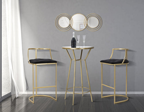 Specchio Da Muro Triply Round cm 79x2,5x30 (1)