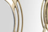 Specchio Da Muro Triply Round cm 79x2,5x30 (3)