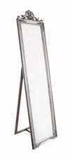 Bizzotto Specchio da terra Miro ST Argento