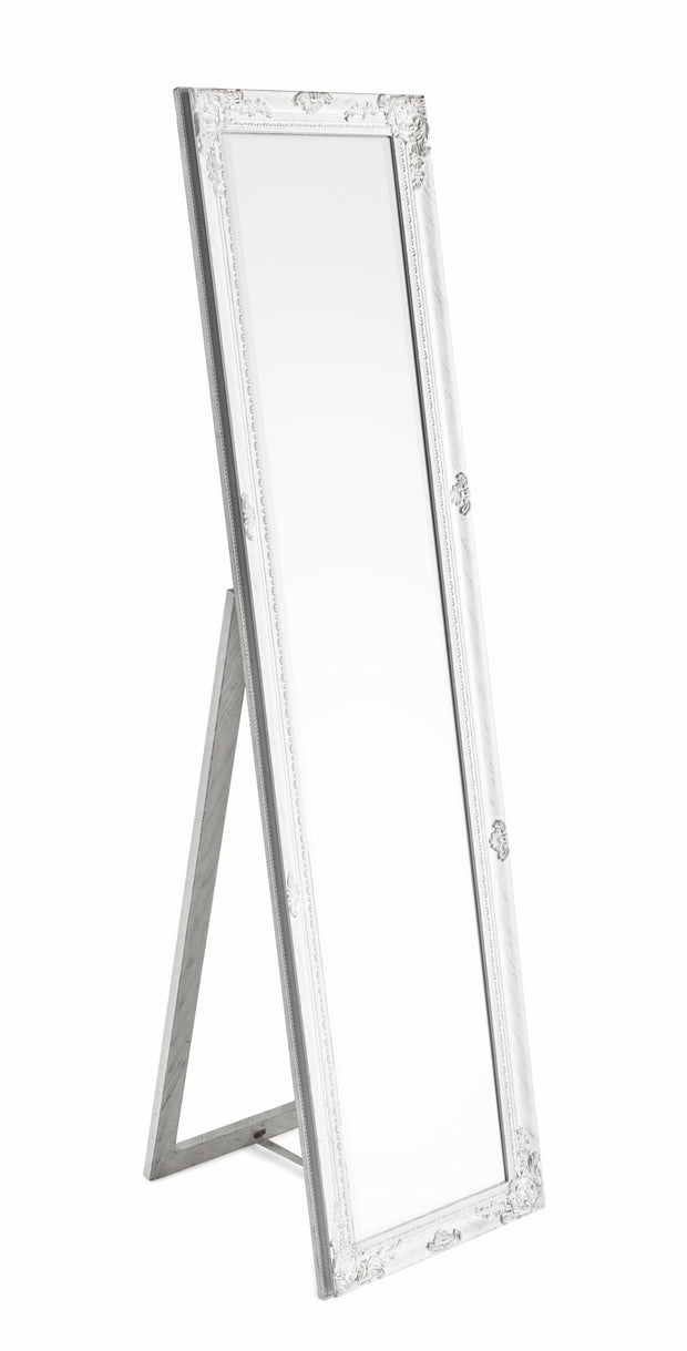 Bizzotto Specchio da terra Miro ST Bianco