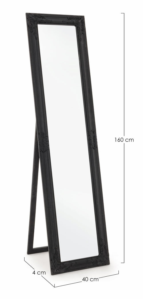 Bizzotto Specchio da terra Miro ST Mat Nero