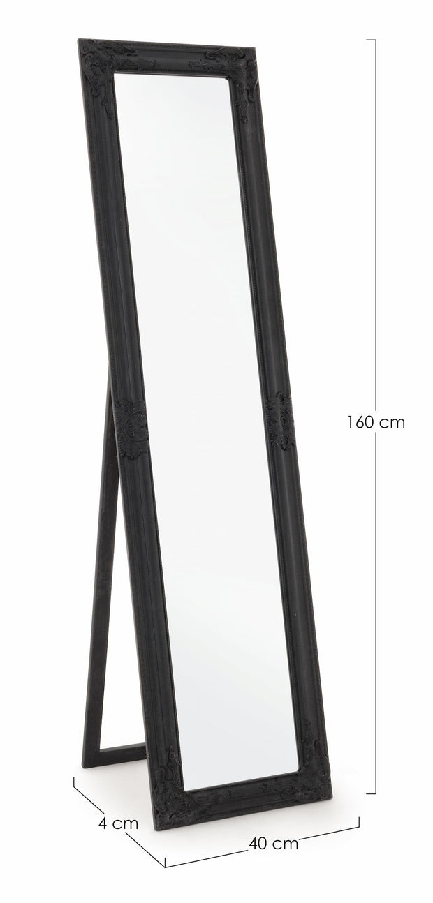 Bizzotto Specchio da terra Miro ST Mat Nero