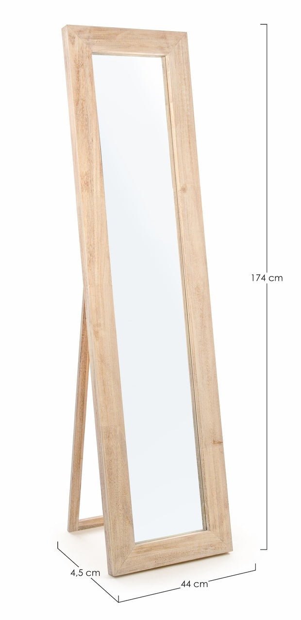 Bizzotto Specchio da terra Tiziano 2415 Rectangle ST Naturale
