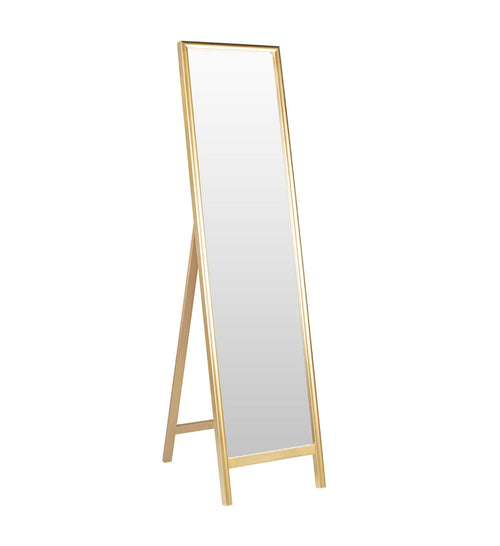 Specchio Dakota Base Rectangular Oro