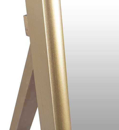 Specchio Dakota Base Rectangular Oro (1)