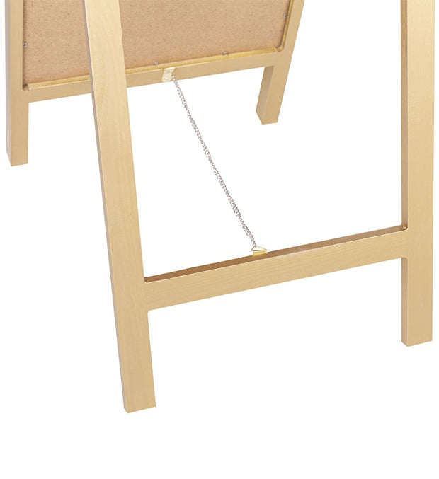 Specchio Dakota Base Rectangular Oro (2)