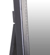 Specchio Dakota Base Rounded Nero (1)
