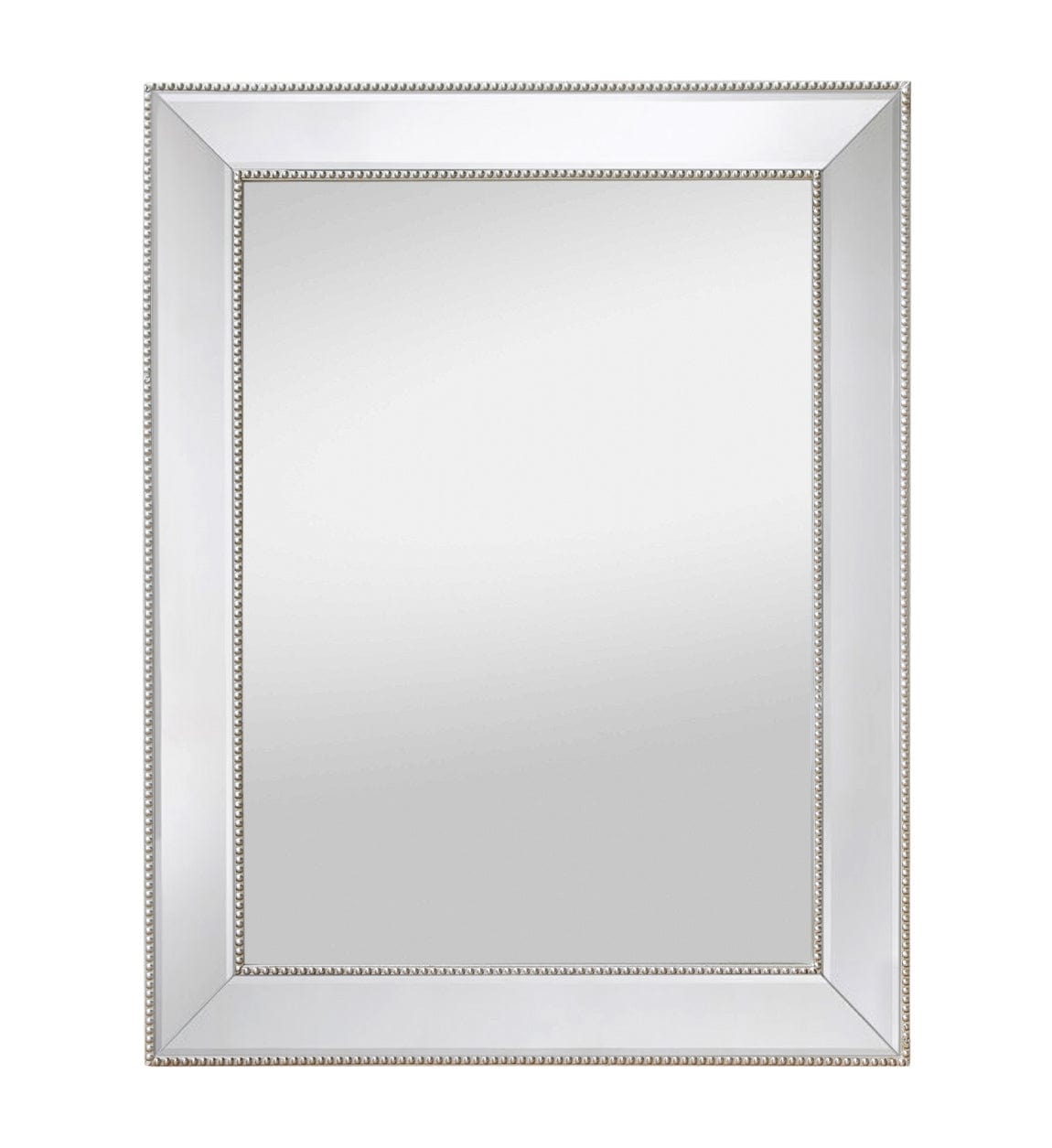 Specchio Dakota Dot Line Bianco