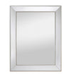 Specchio Dakota Dot Line Bianco