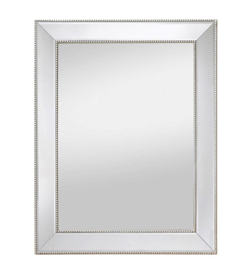 Specchio Dakota Dot Line Bianco