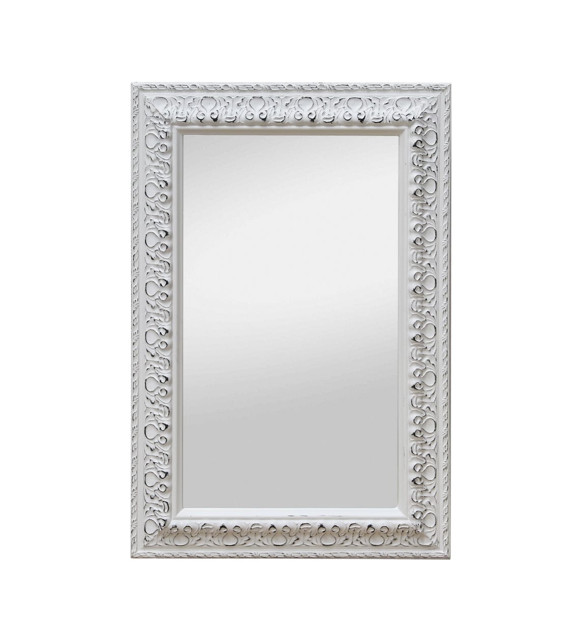 Specchio Dakota Motif Bianco