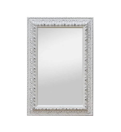 Specchio Dakota Motif Bianco