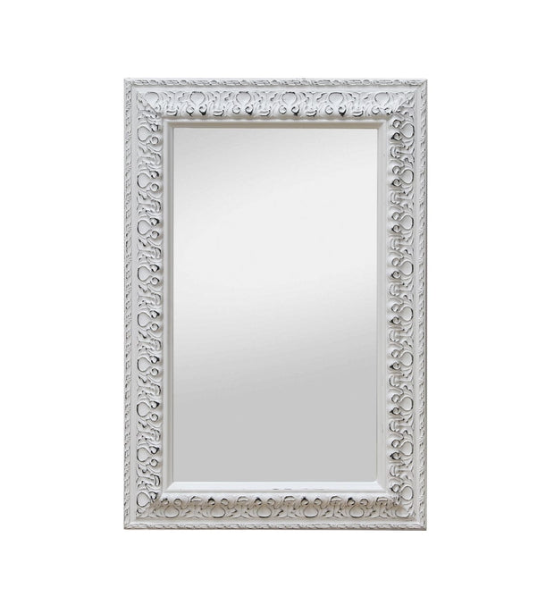 Specchio Dakota Motif Bianco