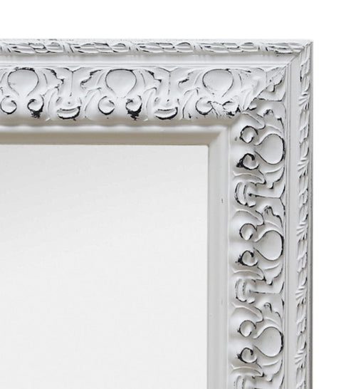 Specchio Dakota Motif Bianco (1)