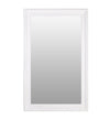 Specchio Dakota Rectangular Alto Bianco
