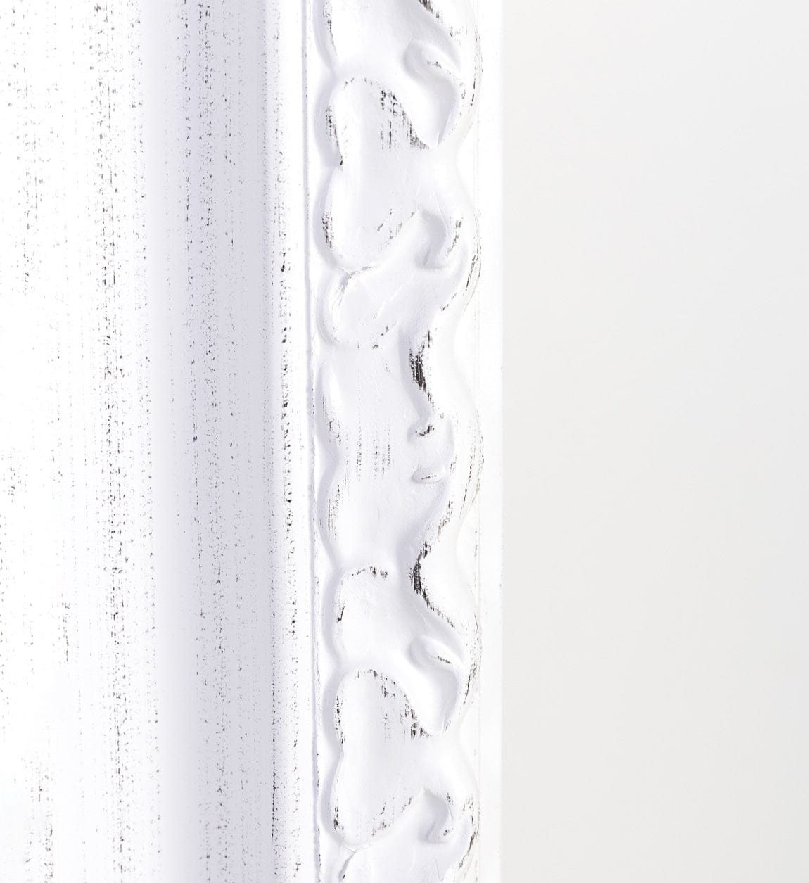 Specchio Dakota Rectangular Alto Bianco (1)