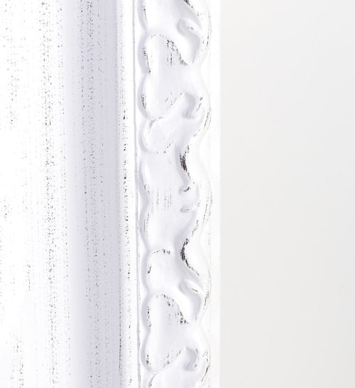 Specchio Dakota Rectangular Alto Bianco (1)