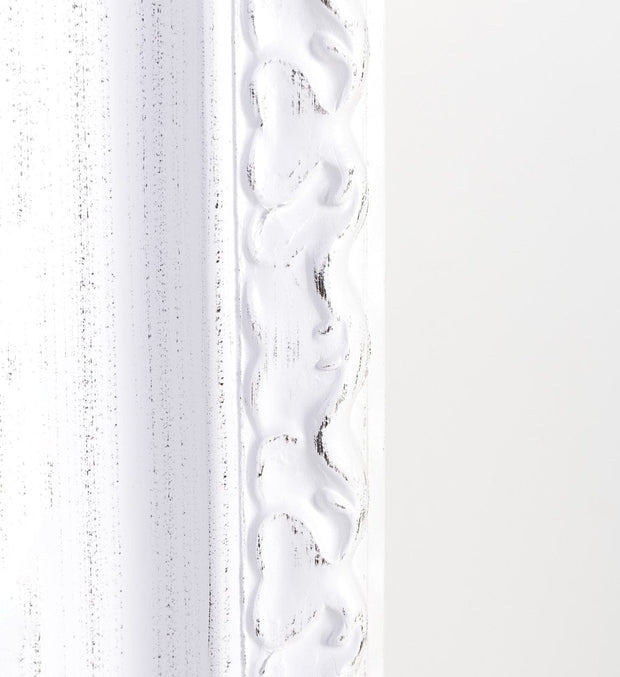 Specchio Dakota Rectangular Alto Bianco (1)