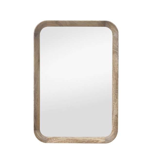 Specchio Dakota Rectangular Naturale