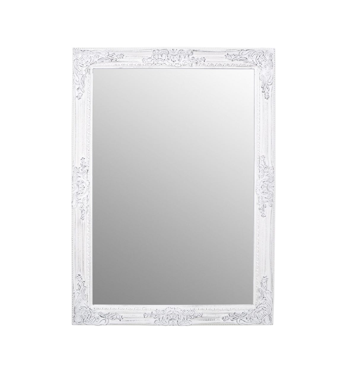 Specchio Dakota Rectangular Piccola Bianco