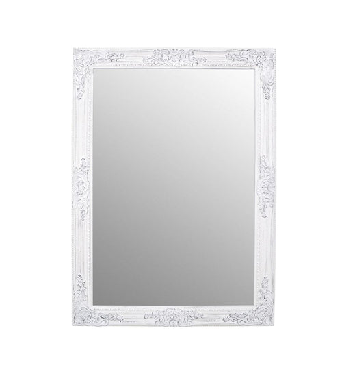 Specchio Dakota Rectangular Piccola Bianco