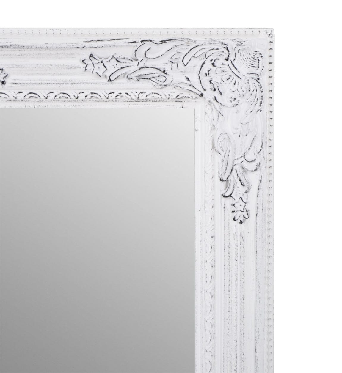 Specchio Dakota Rectangular Piccola Bianco (1)