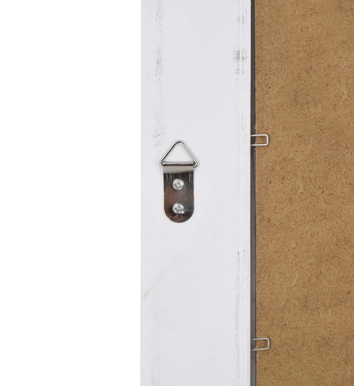 Specchio Dakota Rectangular Piccola Bianco (3)