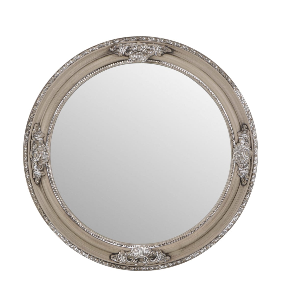 Specchio Dakota Round Bleached Beige