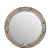 Specchio Dakota Round Bleached Beige