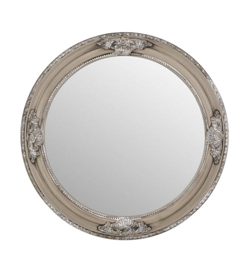 Specchio Dakota Round Bleached Beige