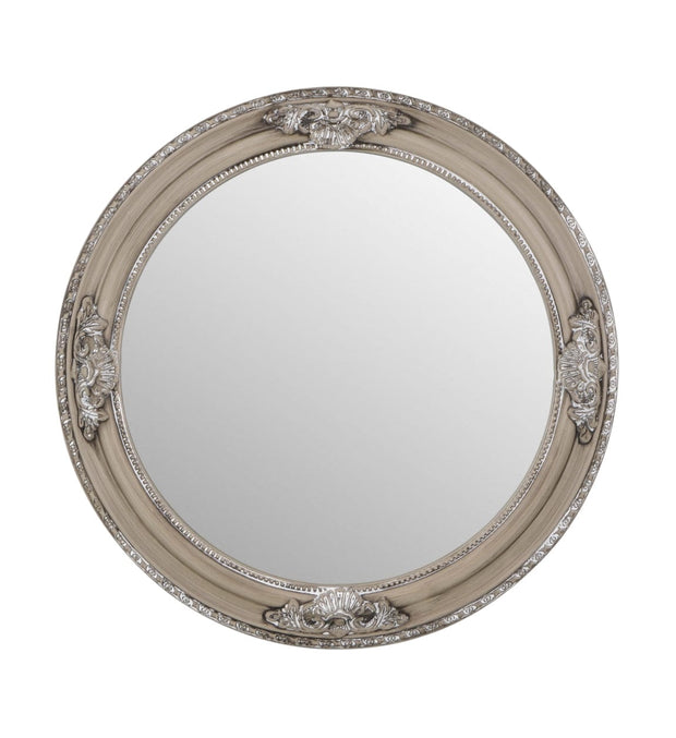 Specchio Dakota Round Bleached Beige