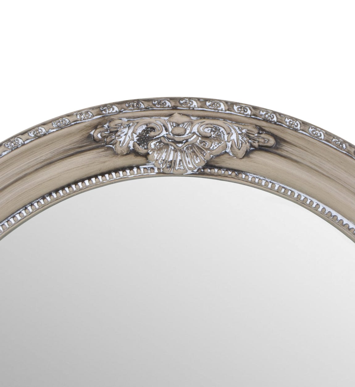 Specchio Dakota Round Bleached Beige (1)