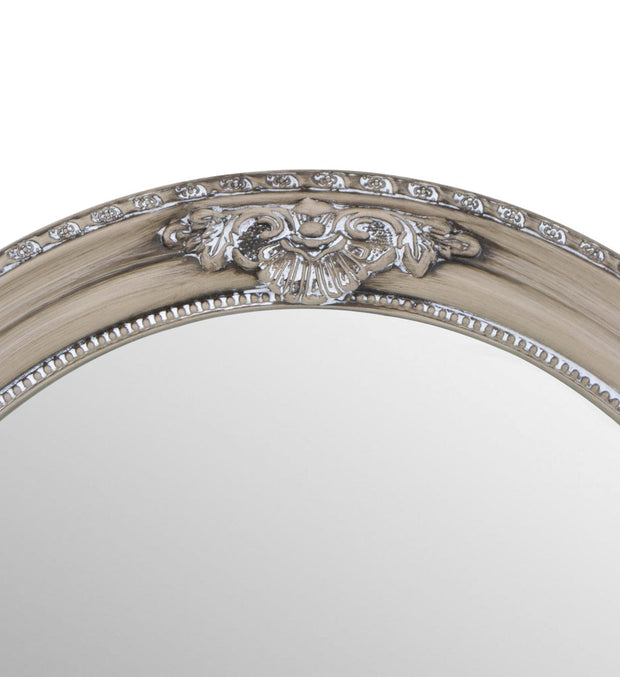 Specchio Dakota Round Bleached Beige (1)