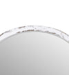Specchio Dakota Round Piccola Bianco (1)