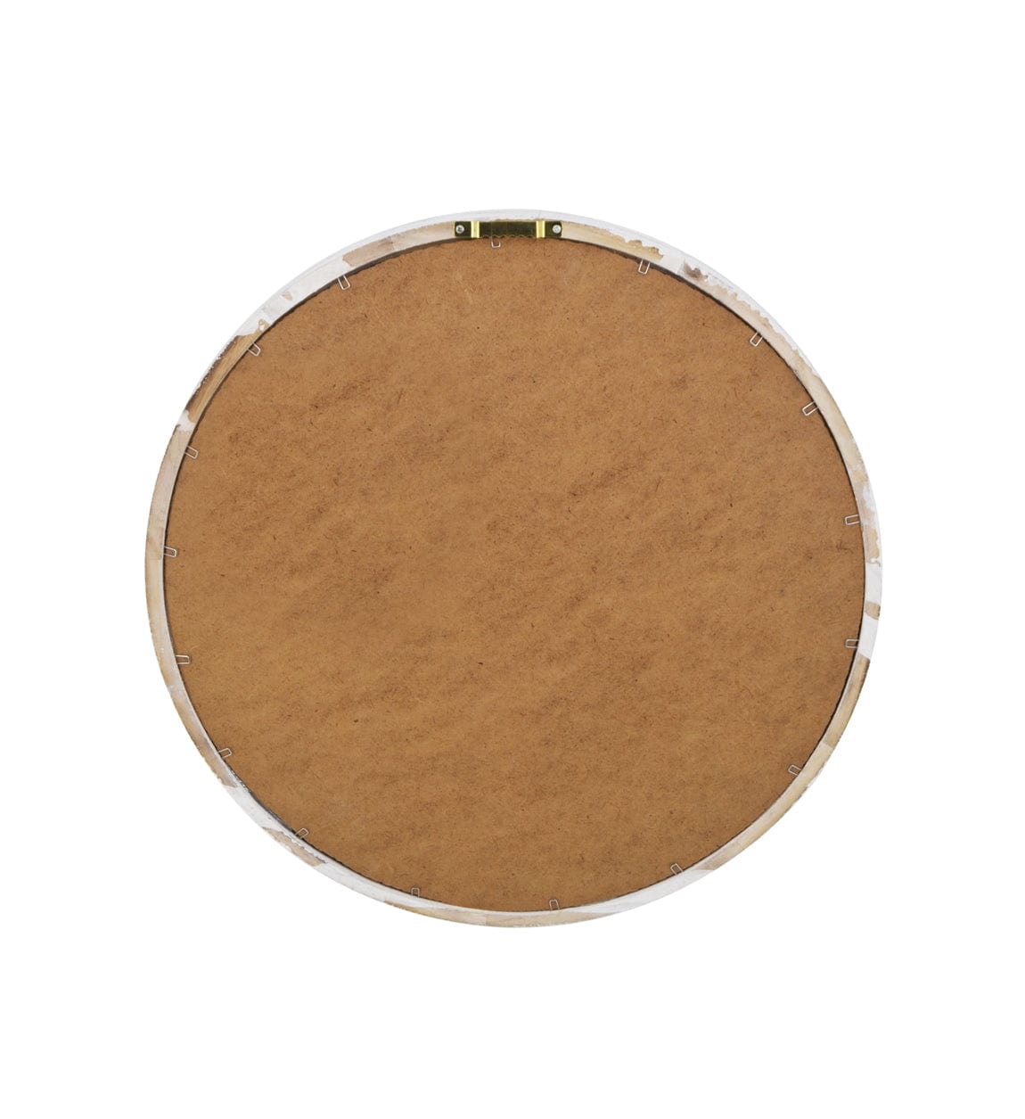 Specchio Dakota Round Piccola Bianco (2)