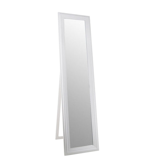 Specchio Dakota Stand Bianco