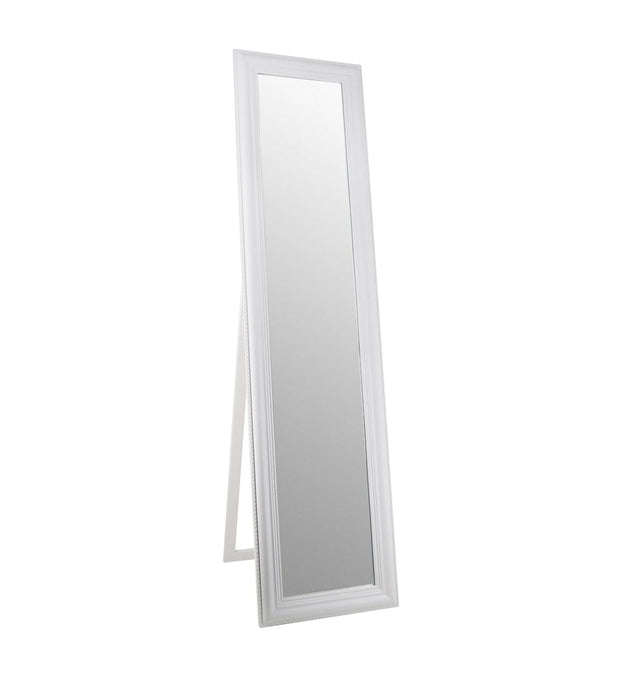 Specchio Dakota Stand Bianco