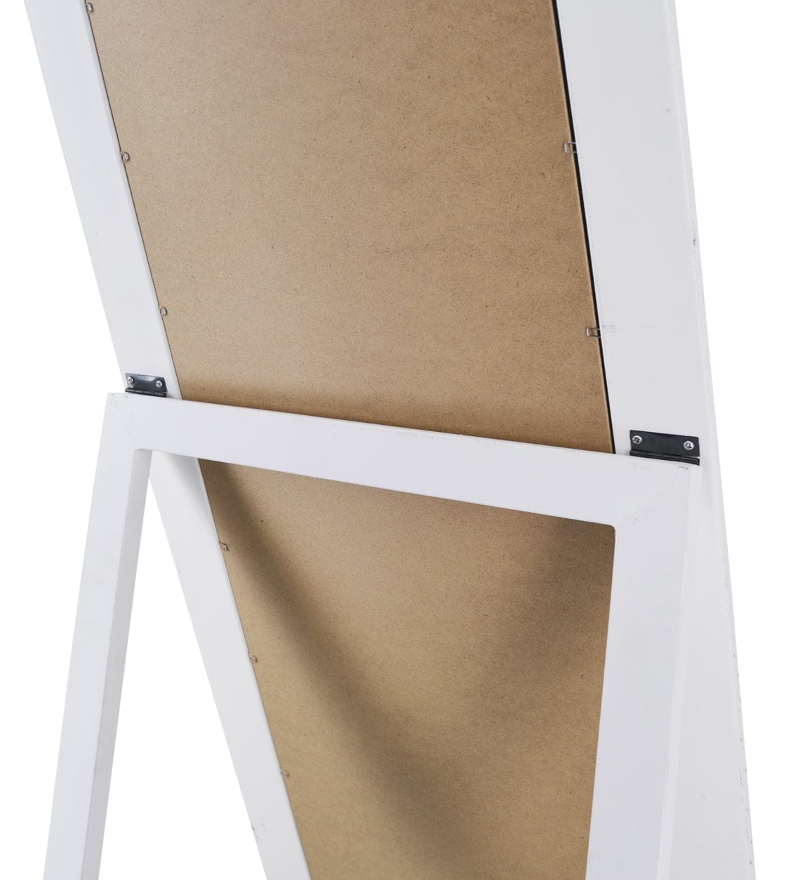 Specchio Dakota Stand Bianco (4)