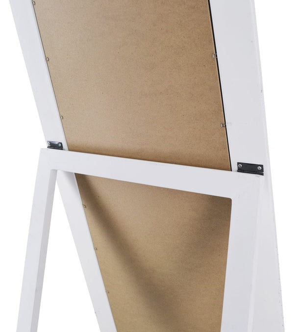 Specchio Dakota Stand Bianco (4)