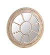 Specchio Dakota Wheel Naturale