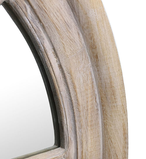 Specchio Dakota Wheel Naturale (1)