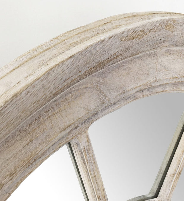 Specchio Dakota Wheel Naturale (2)